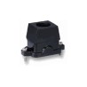 Capot 10B, Aluminium moulé sous pression, acier inoxydable, IP68/IP69K, Sortie verticale, PG16